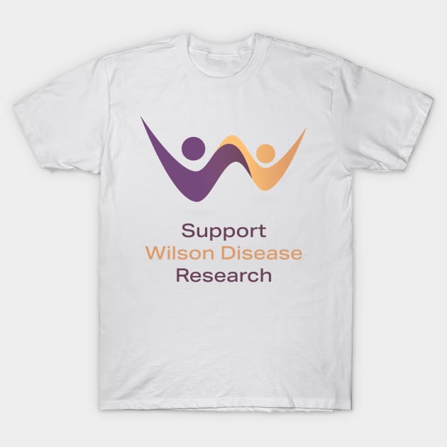 Our original Wilson Disease Association Design T-Shirt by Wilson Disease Association